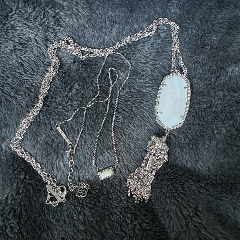Kendra Scott necklace bundle